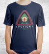 Caution Tingle T-Shirts by Louis Roskosch - Pixel Empire