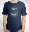 Mirkwood Merlot T-Shirts by Cory Freeman Design - Pixel Empire