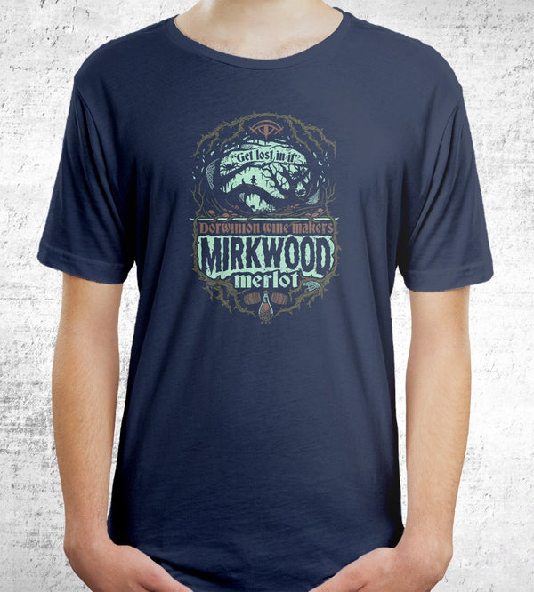 Mirkwood Merlot T-Shirts by Cory Freeman Design - Pixel Empire