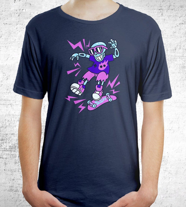 SSFF Skater T-Shirts by Stop Skeletons From Fighting - Pixel Empire