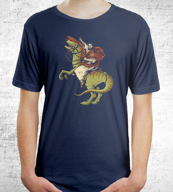 Raptored T-Shirts by Enkel Dika - Pixel Empire