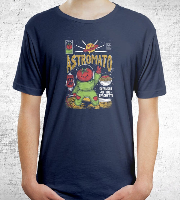 Astromato T-Shirts by Ilustrata - Pixel Empire