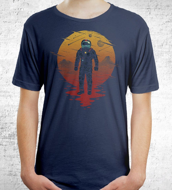 Space Opera T-Shirts by Vincent Trinidad - Pixel Empire