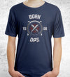 Born To Do Dps T-Shirts by Typhoonic - Pixel Empire