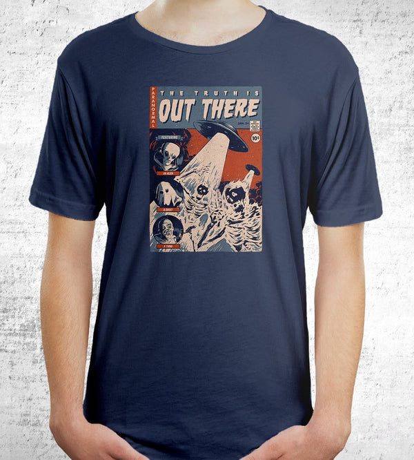 Comic Files T-Shirts by Mathiole - Pixel Empire