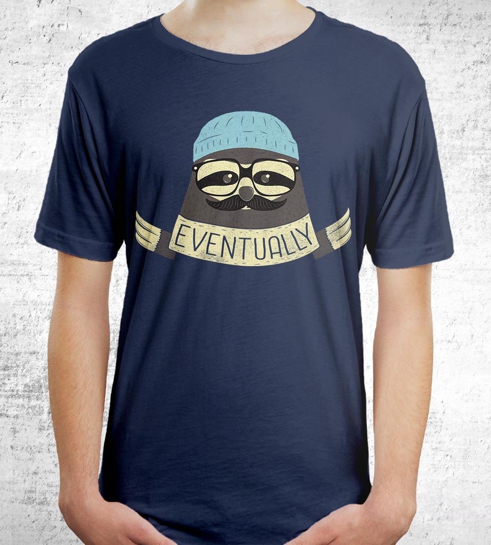 Hipster Sloth T-Shirts by Perry Beane - Pixel Empire