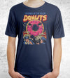 Revenge Of The Killer Donuts T-Shirts by Vincent Trinidad - Pixel Empire