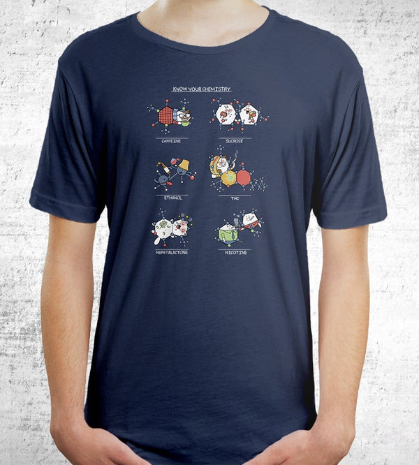 Know Your Chemistry T-Shirts by Anna-Maria Jung - Pixel Empire