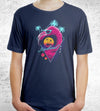 Rad Flamingo T-Shirts by Vincent Trinidad - Pixel Empire