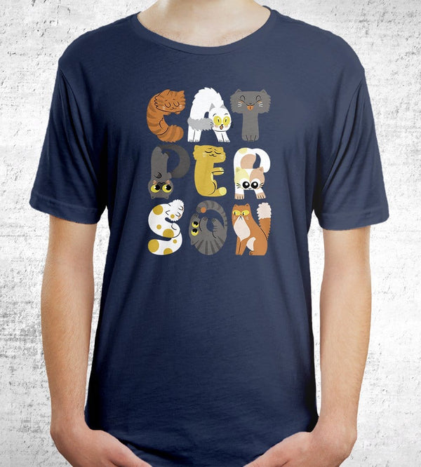 Cat Person T-Shirts by Anna-Maria Jung - Pixel Empire