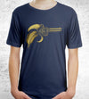 Banana Gun T-Shirts by Enkel Dika - Pixel Empire