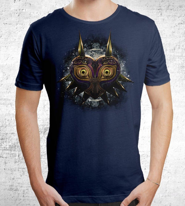 majoras mask shirt