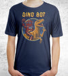 Dino Bot T-Shirts by Vincent Trinidad - Pixel Empire