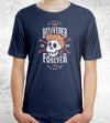 Deliverer Forever T-Shirts by Olipop - Pixel Empire