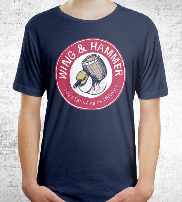 Wing & Hammer T-Shirts by Louis Roskosch - Pixel Empire