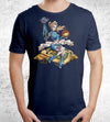 Samus Aran Pinup T-Shirts by Barrett Biggers - Pixel Empire