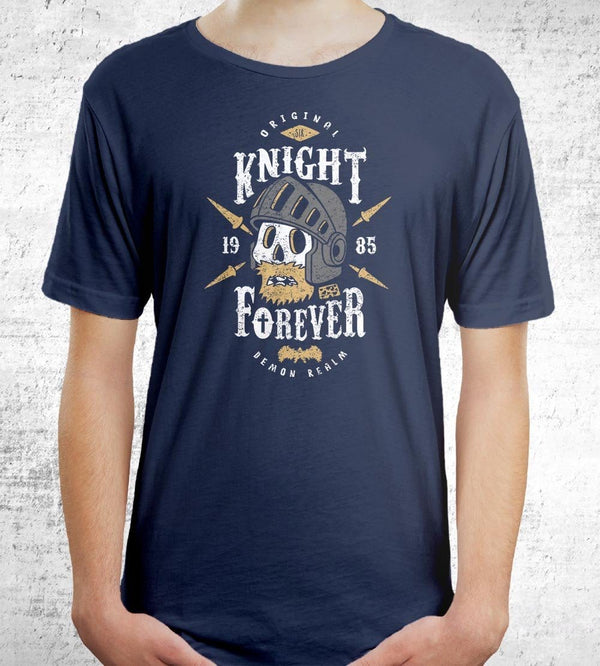 Knight Forever T-Shirts by Olipop - Pixel Empire