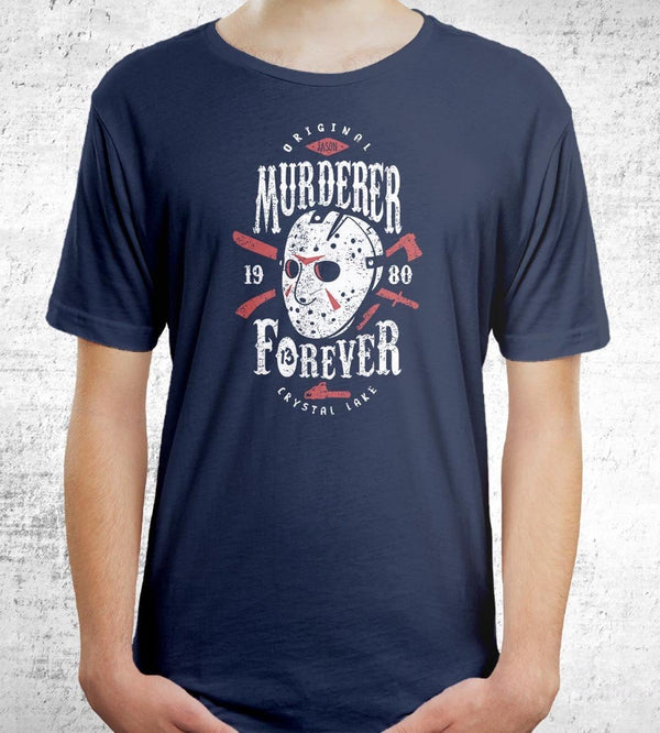 Murderer Forever T-Shirts by Olipop - Pixel Empire
