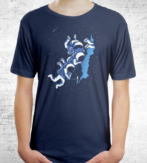 The Outside World T-Shirts by Elia Colombo - Pixel Empire