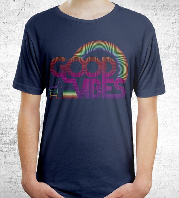 Good Vibes T-Shirts by Perry Beane - Pixel Empire