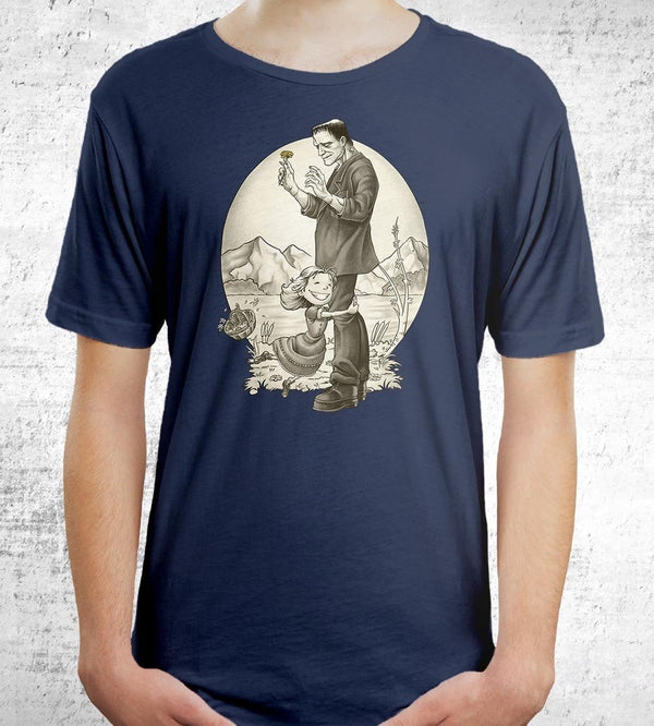 Monster Hug T-Shirts by Saqman - Pixel Empire