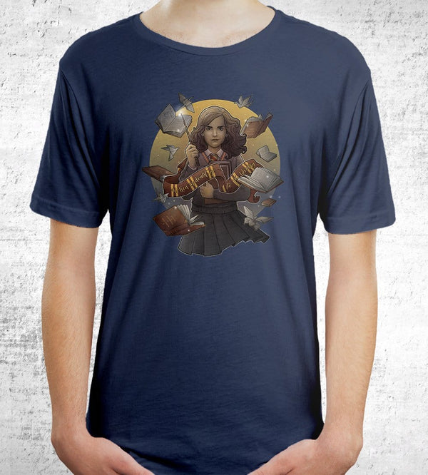 The Magic Of Books T-Shirts by Saqman - Pixel Empire