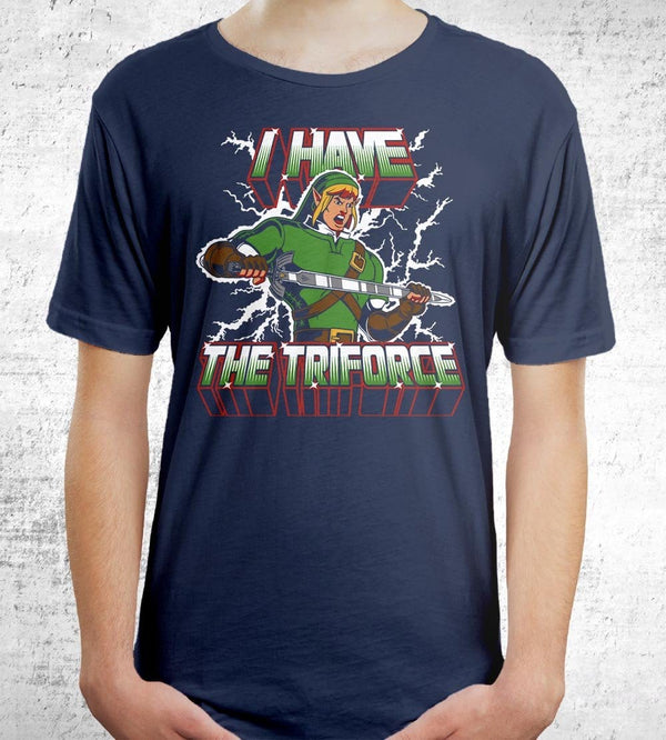 I Have The Triforce T-Shirts by Olipop - Pixel Empire