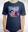 Yeehaw Aesthetic T-Shirts by Austin Eruption - Pixel Empire