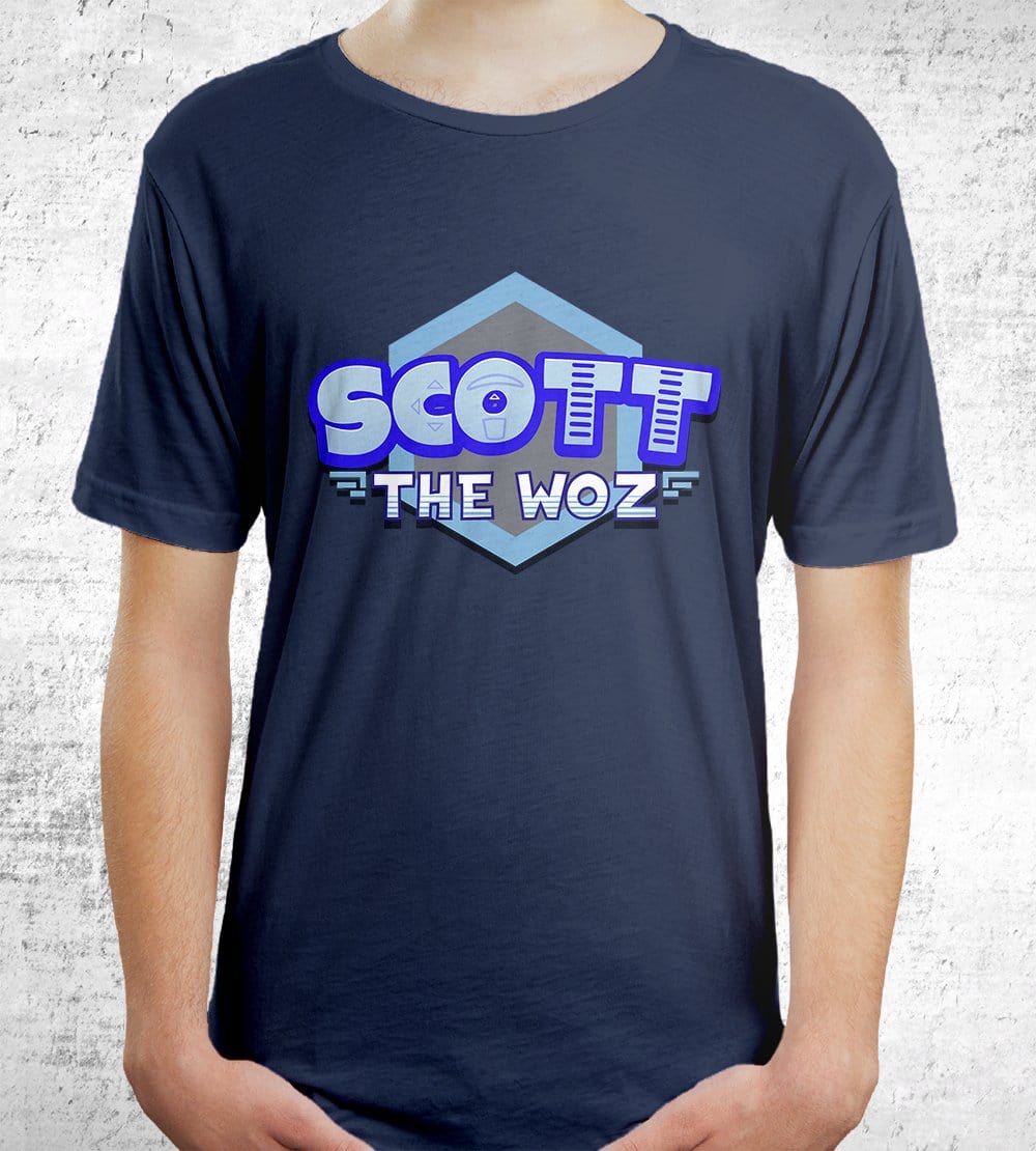 Scott The Woz Logo T-Shirts by Scott The Woz - Pixel Empire