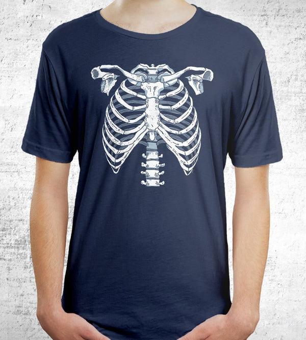 Ribcage T-Shirts by Ronan Lynam - Pixel Empire