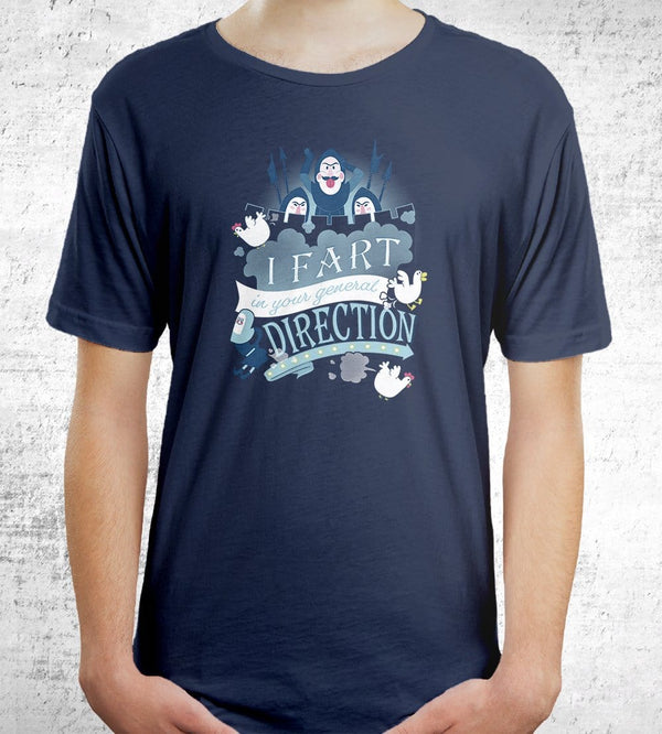 French Taunting T-Shirts by Anna-Maria Jung - Pixel Empire