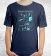 Dungeons And Decorators T-Shirts by Eduardo San Gil - Pixel Empire