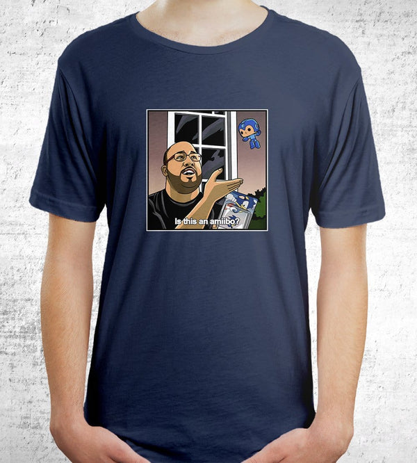 Amiibo Face T-Shirts by Some Call Me Johnny - Pixel Empire