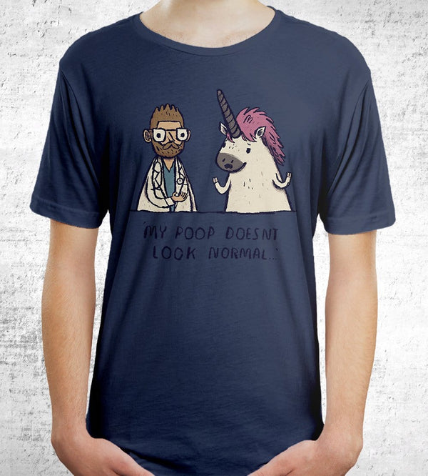 Unicorn Poop T-Shirts by Louis Roskosch - Pixel Empire