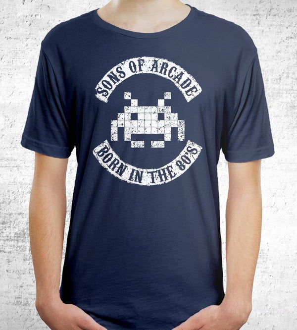 Sons Of Arcade T-Shirts by Olipop - Pixel Empire