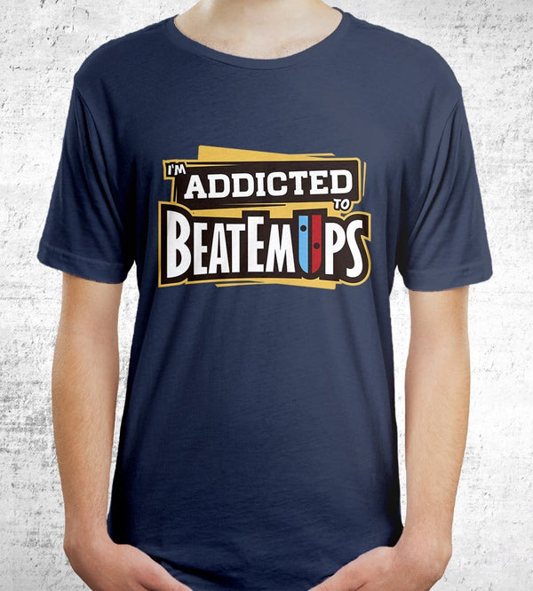 I'm Addicted To Beatemups T-Shirts by Beatemups - Pixel Empire