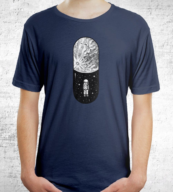 Space Capsule T-Shirts by Enkel Dika - Pixel Empire