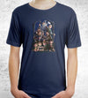 A Night On The Road T-Shirts by Saqman - Pixel Empire