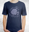 Find Your Porpoise T-Shirts by Louis Roskosch - Pixel Empire