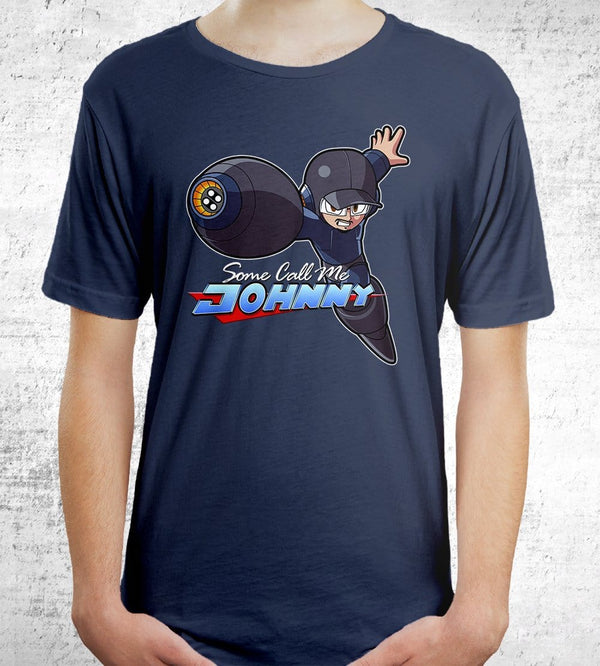 Mega Johnny T-Shirts by Some Call Me Johnny - Pixel Empire