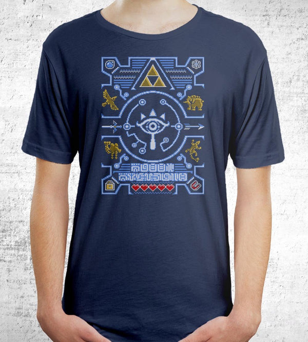 Ugly Sheikah Sweater T-Shirts by Punksthetic - Pixel Empire