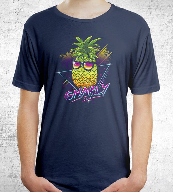 Rad Pineapple T-Shirts by Vincent Trinidad - Pixel Empire