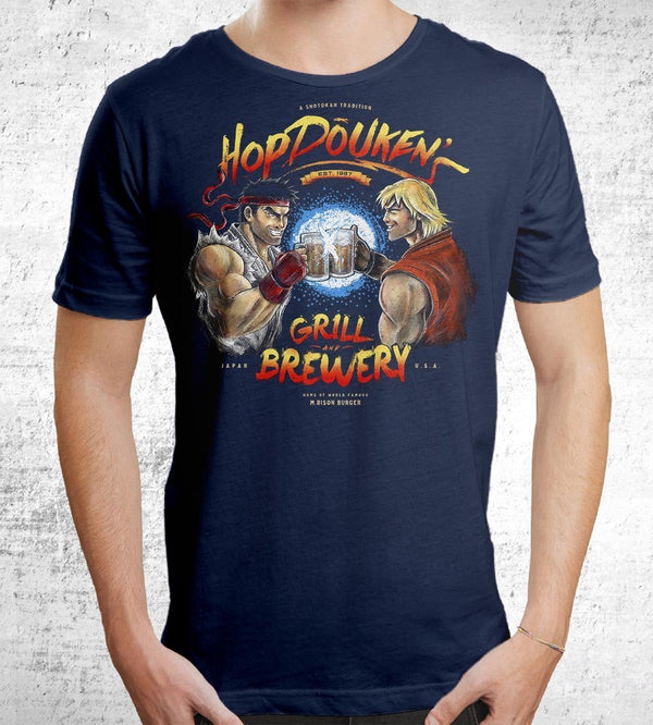 HopDouken's T-Shirts by Barrett Biggers - Pixel Empire