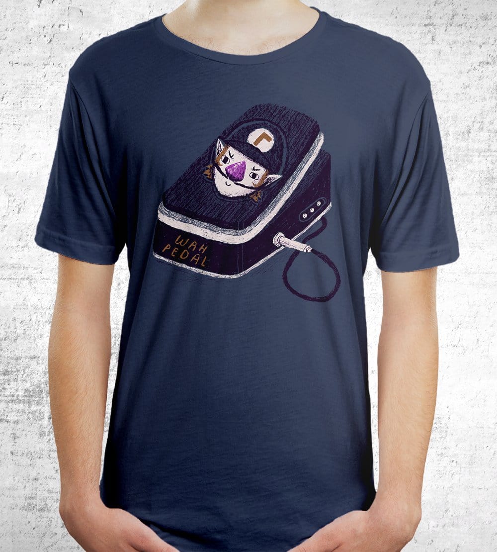 Wah Pedal T-Shirts by Louis Roskosch - Pixel Empire