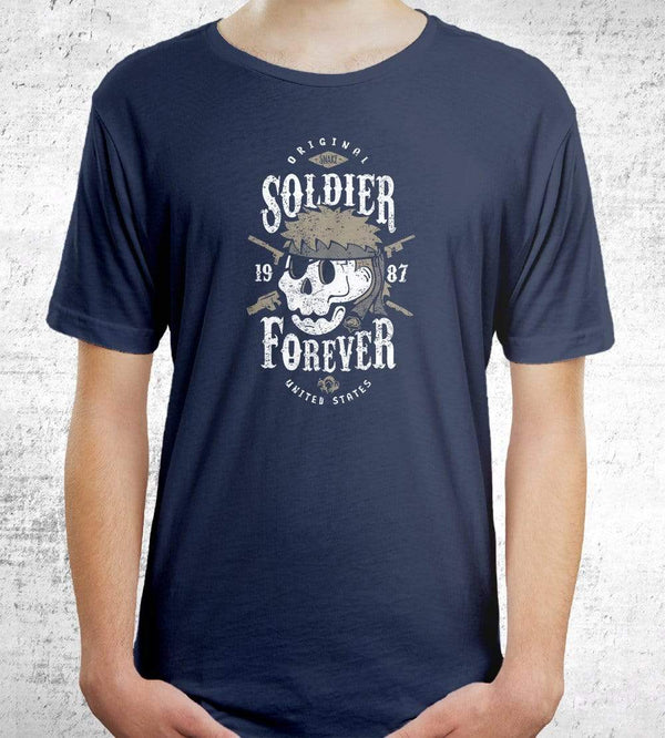 Soldier Forever T-Shirts by Olipop - Pixel Empire