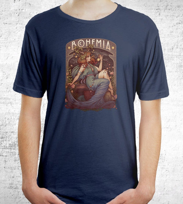 Bohemia T-Shirts by Medusa Dollmaker - Pixel Empire