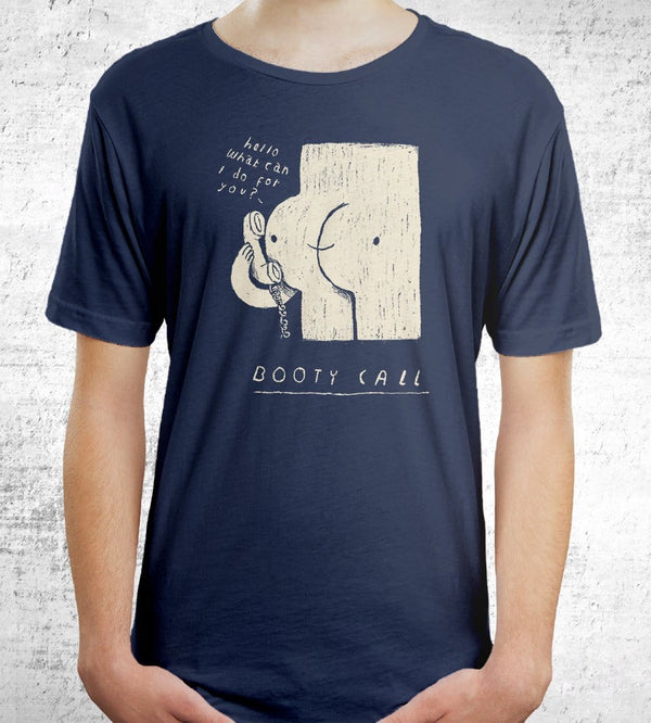 Booty Call T-Shirts by Louis Roskosch - Pixel Empire