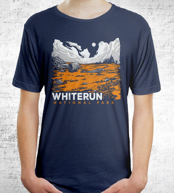 Whiterun T-Shirts by Ronan Lynam - Pixel Empire