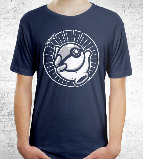 Catch It T-Shirts by StudioM6 - Pixel Empire