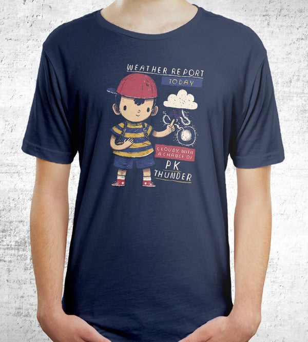 Pk Thunder T-Shirts by Louis Roskosch - Pixel Empire